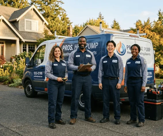 Heat Pump Installation company in Lucien, OK