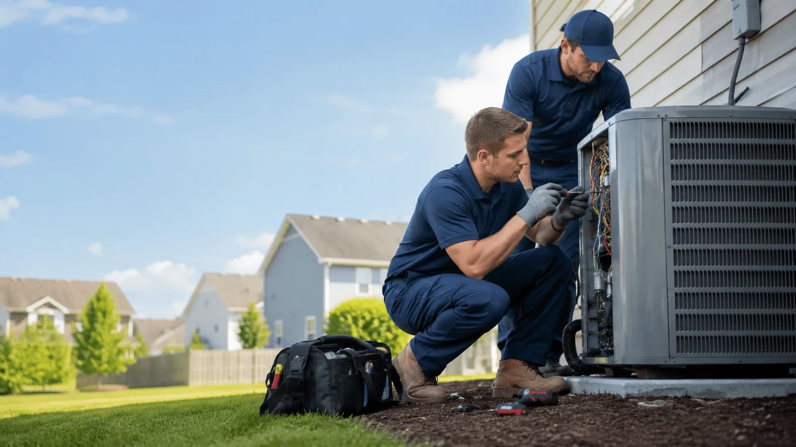 Heat Pump Installation in Lucien, OK near me